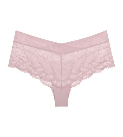 Бикини Триумф тип Хипстер с висока талия Love in Lace Shorty нежно розови