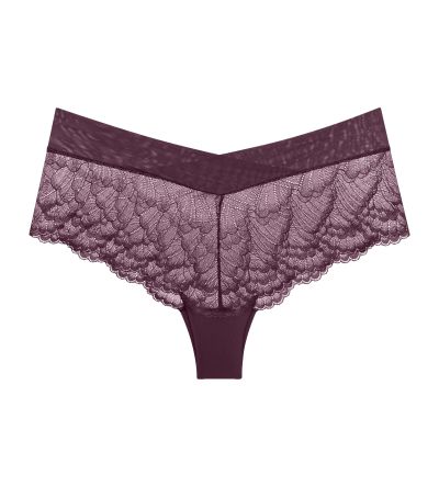 Бикини Триумф тип Хипстер с висока талия Love in Lace Shorty бордо
