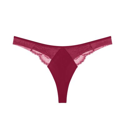 Бикини Триумф тип Прашка Love in Lace String червени