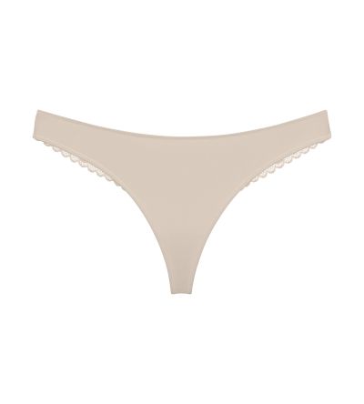 Бикини Триумф тип Прашка Pretty Modal String бежеви