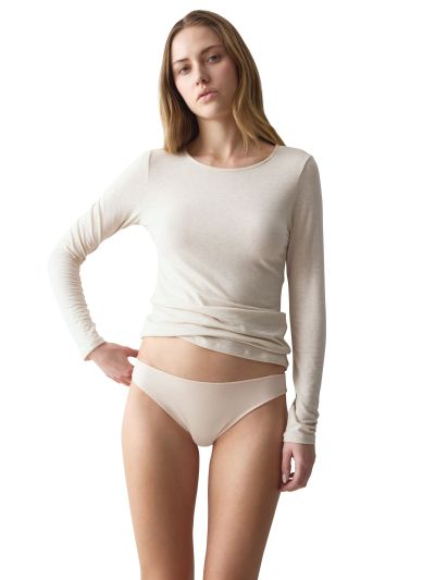 Бикини Триумф тип Прашка Pretty Modal String бежеви
