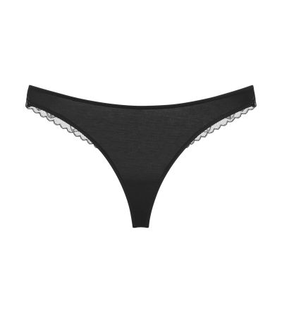 Бикини Триумф тип Прашка Pretty Modal String черни