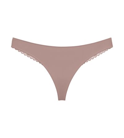 Бикини Триумф тип Прашка Pretty Modal String шоколадова пяна