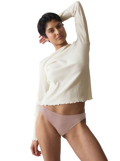 Бикини Триумф тип Прашка Pretty Modal String шоколадова пяна