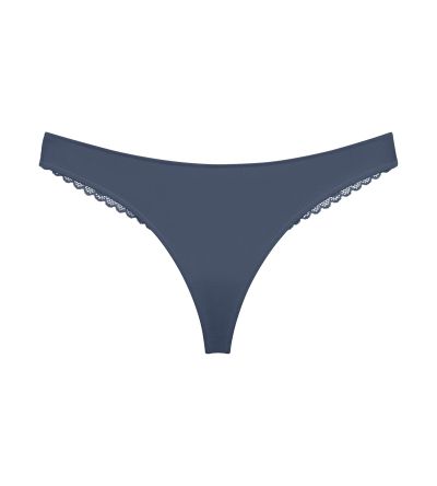 Бикини Триумф тип Прашка Pretty Modal String  виолетово сини