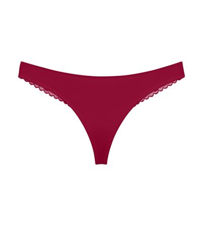Бикини Триумф тип Прашка Pretty Modal String  червени