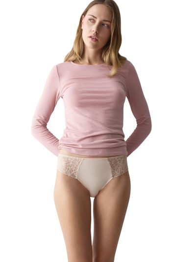 Бикини Триумф Класическа кройка Pretty Modal Tai  бежеви