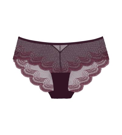 Бикини Тип Хипстер Comfort Glam Hipster бордо