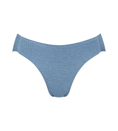 Бикини Слоги класическа кройка Sloggi zero Feel Pure High Leg Tai светло сини