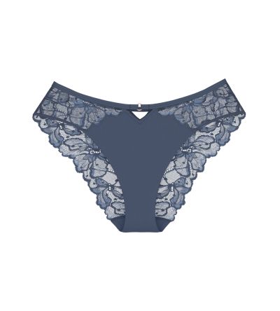 Бикини Триумф класическа кройка Wild Gardenia Florale Tai цвят индиго