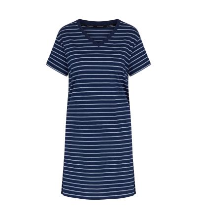 Нощница Триумф с къс ръкав Nightdresses NDK 08 X  синя