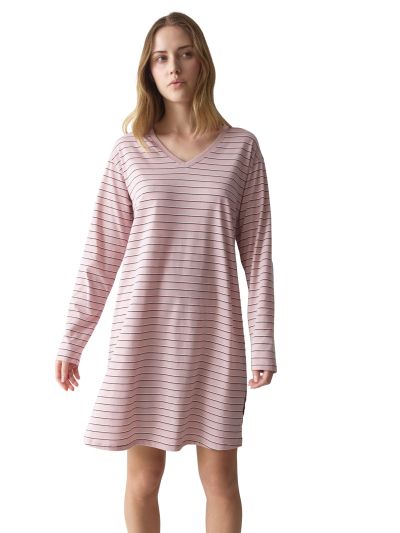 Нощница Триумф с дълъг ръкав Nightdresses NDK LSL 08 X нежно розово