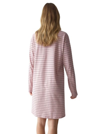 Нощница Триумф с дълъг ръкав Nightdresses NDK LSL 08 X нежно розово