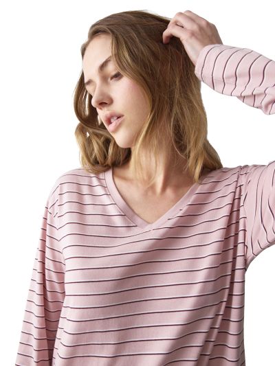 Нощница Триумф с дълъг ръкав Nightdresses NDK LSL 08 X нежно розово