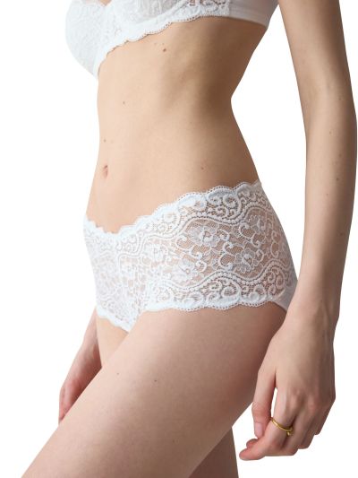 Бикини  Триумф с дантела  Amourette Maxi бели