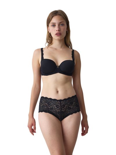 Бикини  Триумф с дантела Amourette Maxi черни