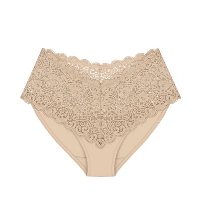 Бикини  Триумф с дантела Amourette Maxi бежови